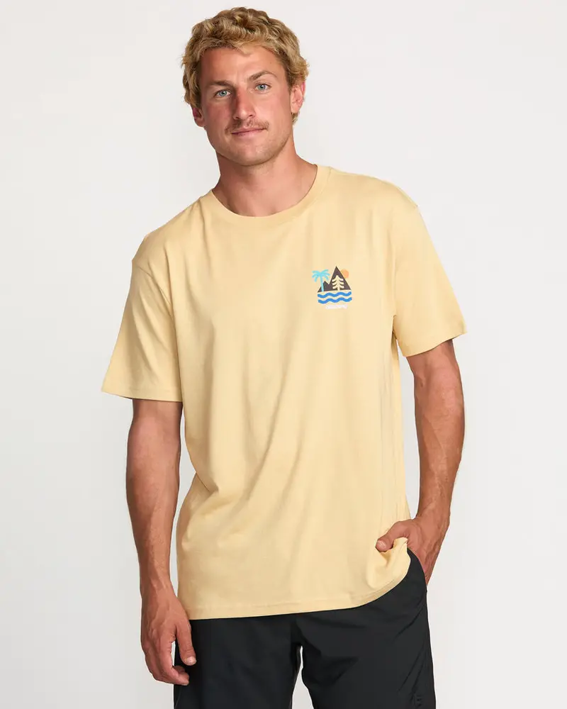 Billabong Sundown Adiv T-Shirt – Desert Hue 1