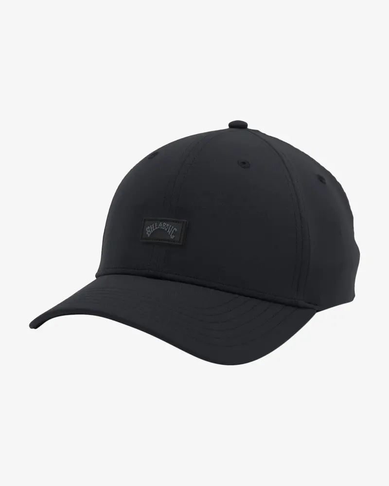 Billabong Surftrek Black Snapback Hat 1
