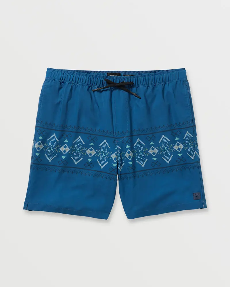 Billabong Surftrek Elastic Waist Boardshorts – Deep Blue 1