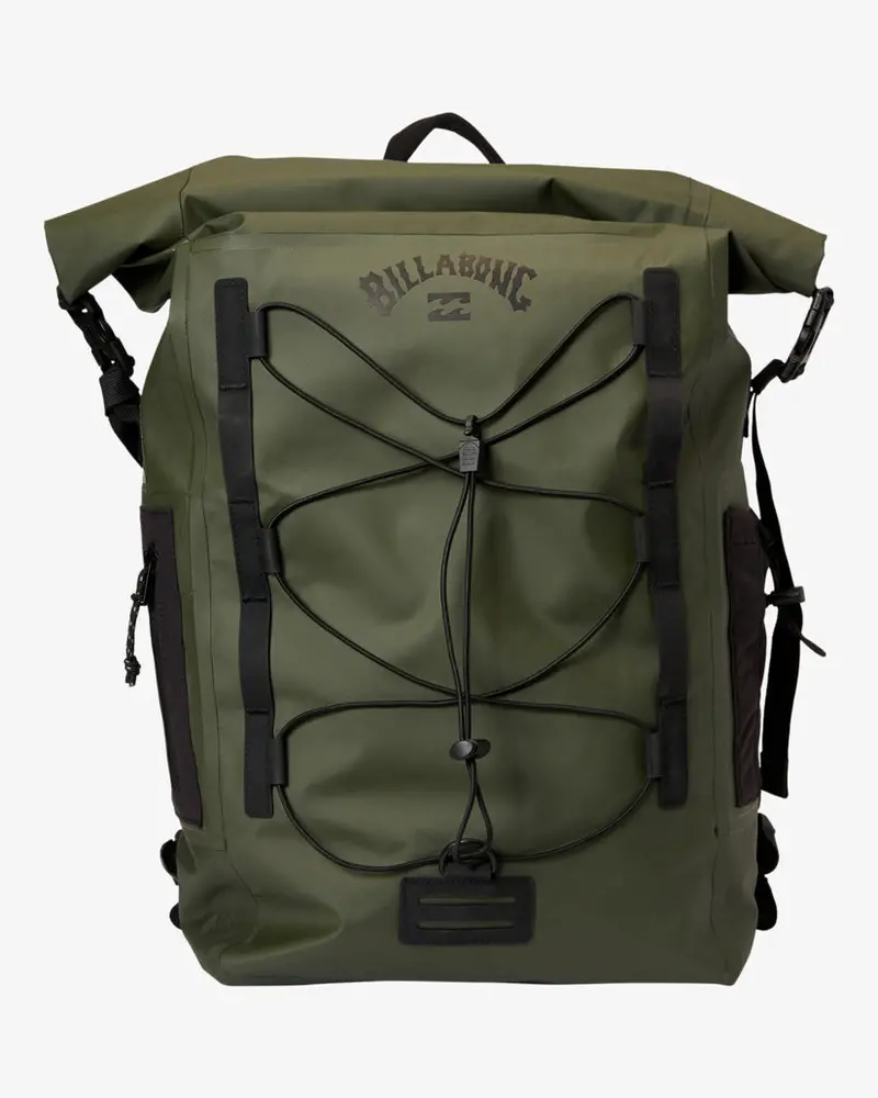 Billabong Surftrek Storm Backpack – Military Green 1