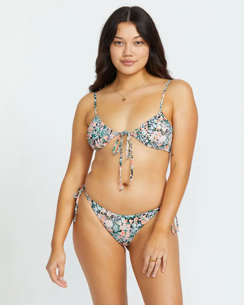 Billabong Sweet Fields Ts Tanga Bottom – Multicolor Print 1