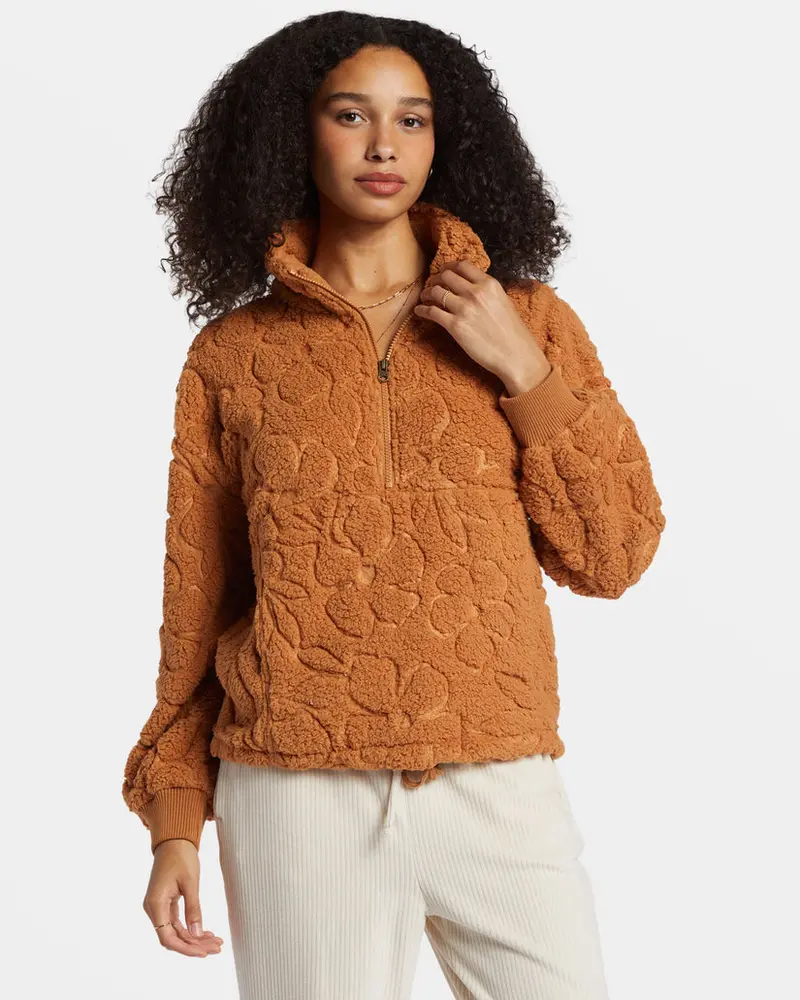 Billabong Time Off Lightweight Jacket In Sandalwood 1