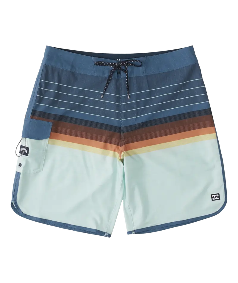 Billabong Toddler 73 Pro Boardshorts – Mint 1