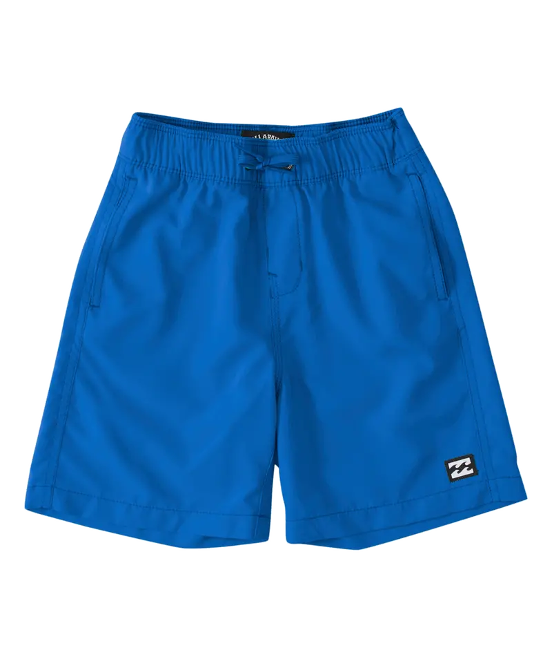 Billabong Toddler All-Day Layback Swim Shorts – Cobalt 1