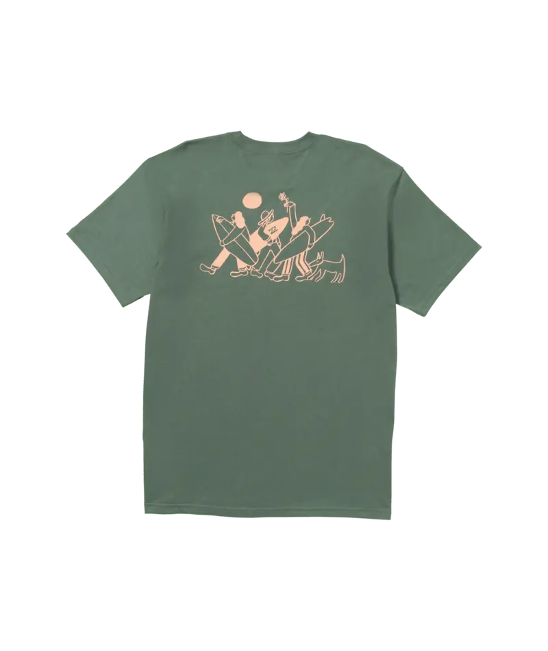 Billabong Together Graphic Tee – Dark Slate Everyday Staple 1