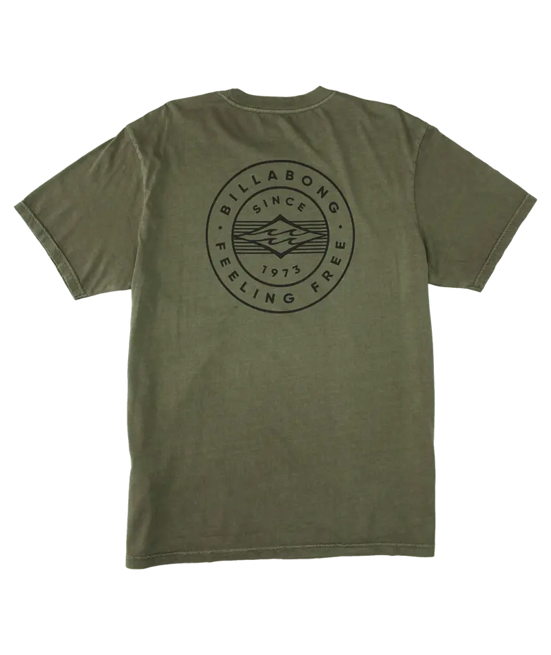 Billabong Trademark Short-Sleeve Tee – Cypress 1