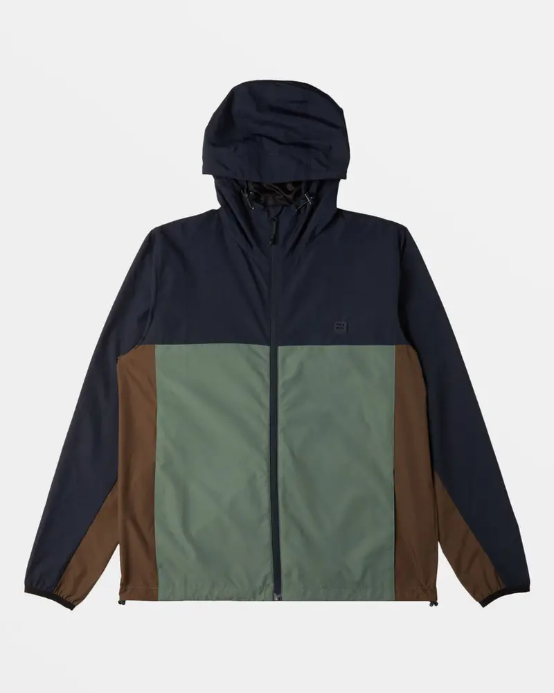 Billabong Transport Windbreaker Jacket – Hunter Green 1