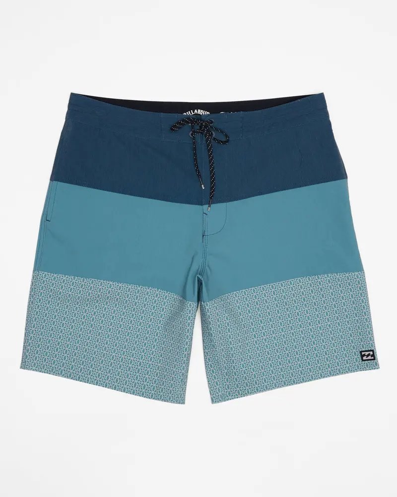 Billabong Tribong Lt Blue Haze Boardshorts – Lightweight Swimwear 1