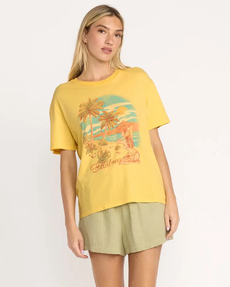Billabong Trouble In Paradise Graphic Tee – Fresh Squeezed 1
