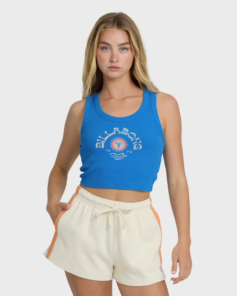 Billabong True Blue Sunset Horizons Sleeveless Tank 1