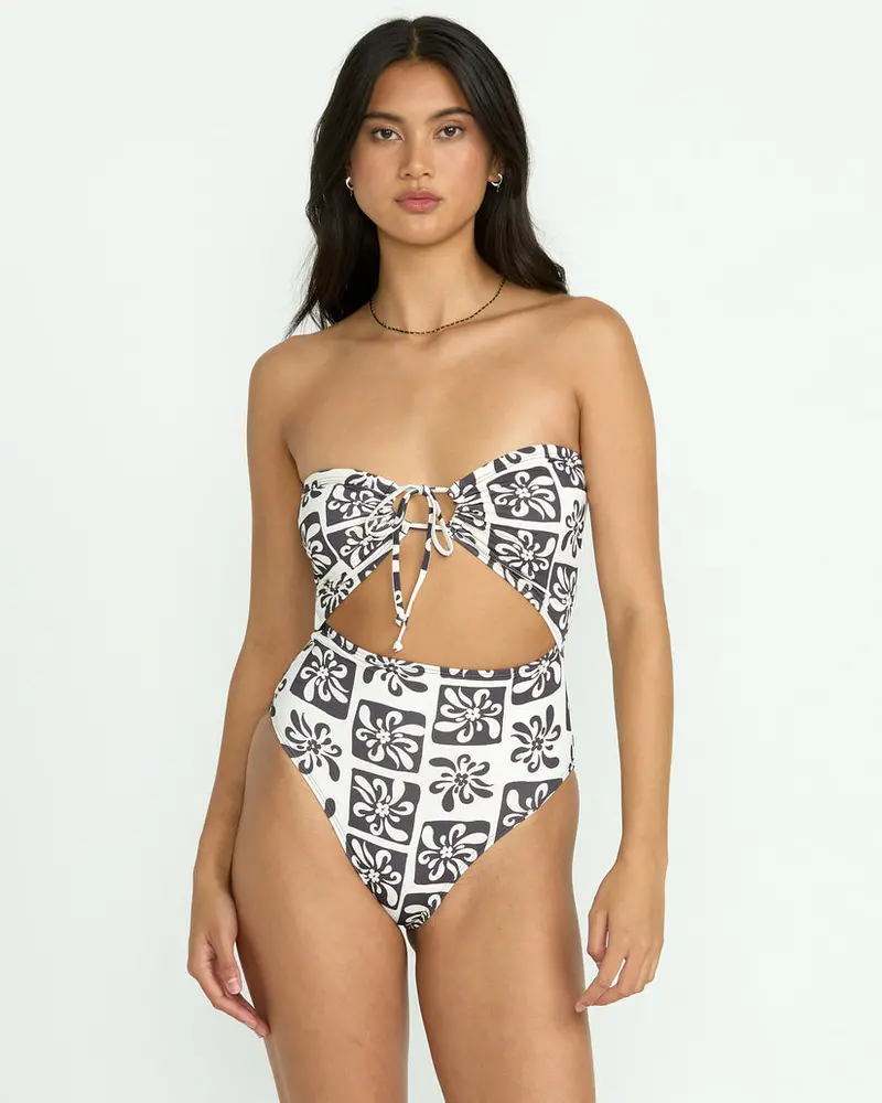 Billabong Ur A Legend Andrew One-Piece Swimsuit – Black Sands 1
