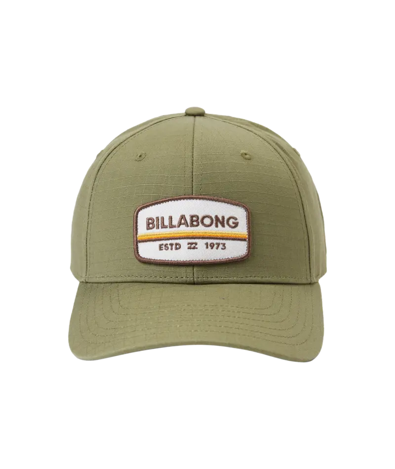 Billabong Walled Snapback Hat In Alpine Grey 1