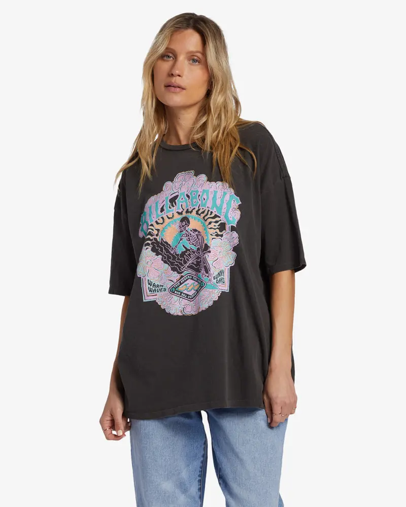 Billabong Warm Waves Off Black Tee 1