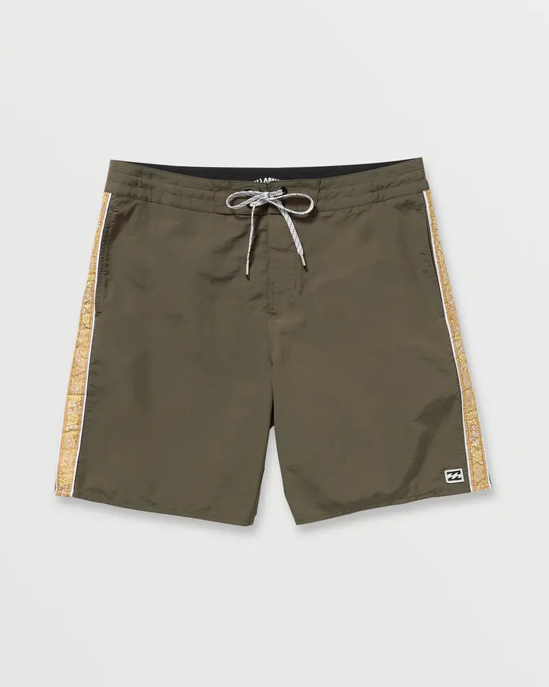 Billabong Wategos Long-Triangle Boardshorts – Brown 1