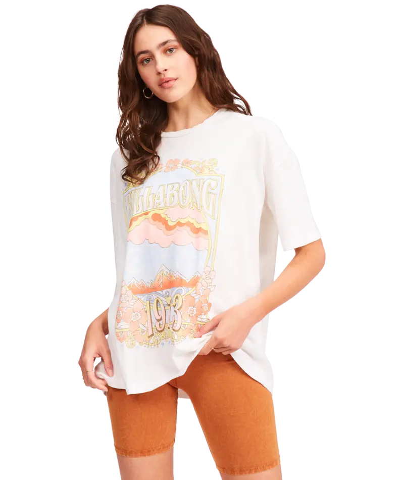 Billabong Wild Mountain Salt Crystal Tee 1