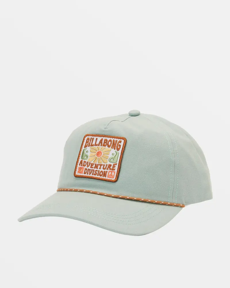 Billabong Women’S Adiv Snapback Hat In Blue Haze 1