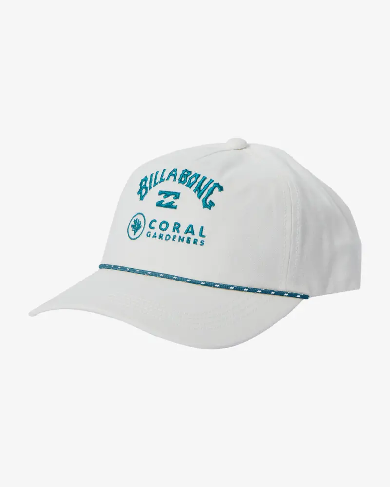 Billabong Women’S Coral Snapback Hat – Salt Crystal Finish 1