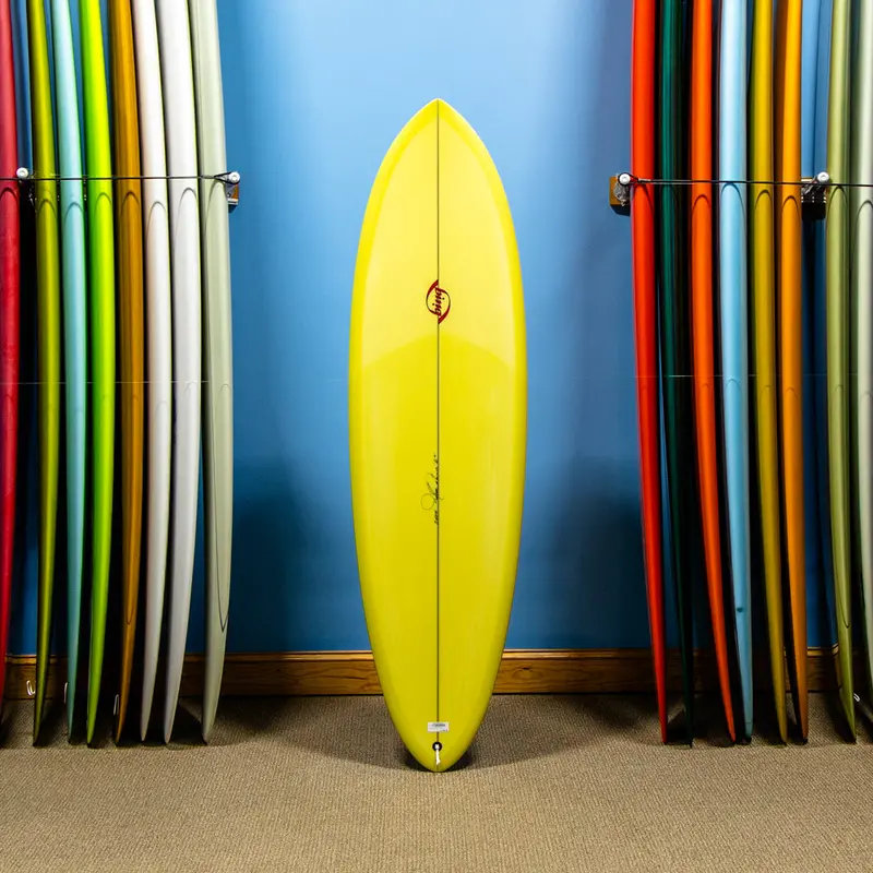 Bing Alpha Mini Pu/Poly Surfboard – 6'2" 1
