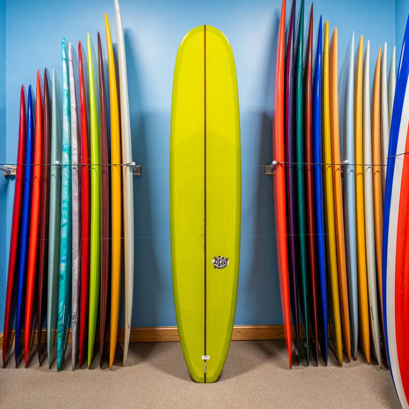 Bing Beacon Polyurethane Longboard 9'2" 1