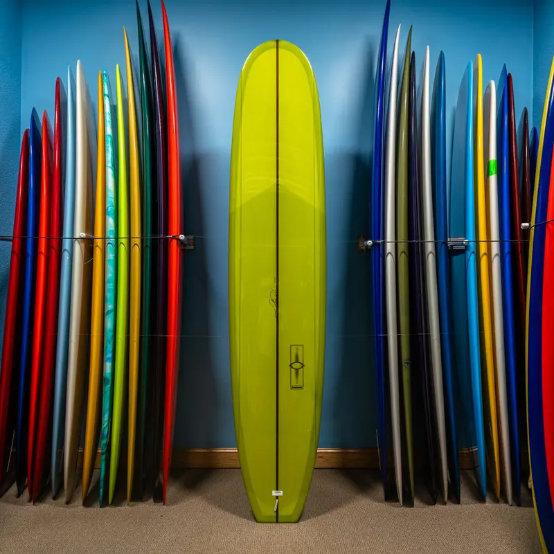 Bing Continental Surfboard – 9'4" Pu/Poly Construction 1