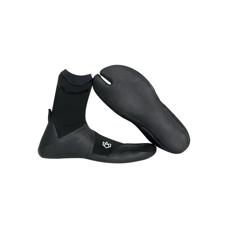 Black Manera X10D 3Mm Sealed Booties 1