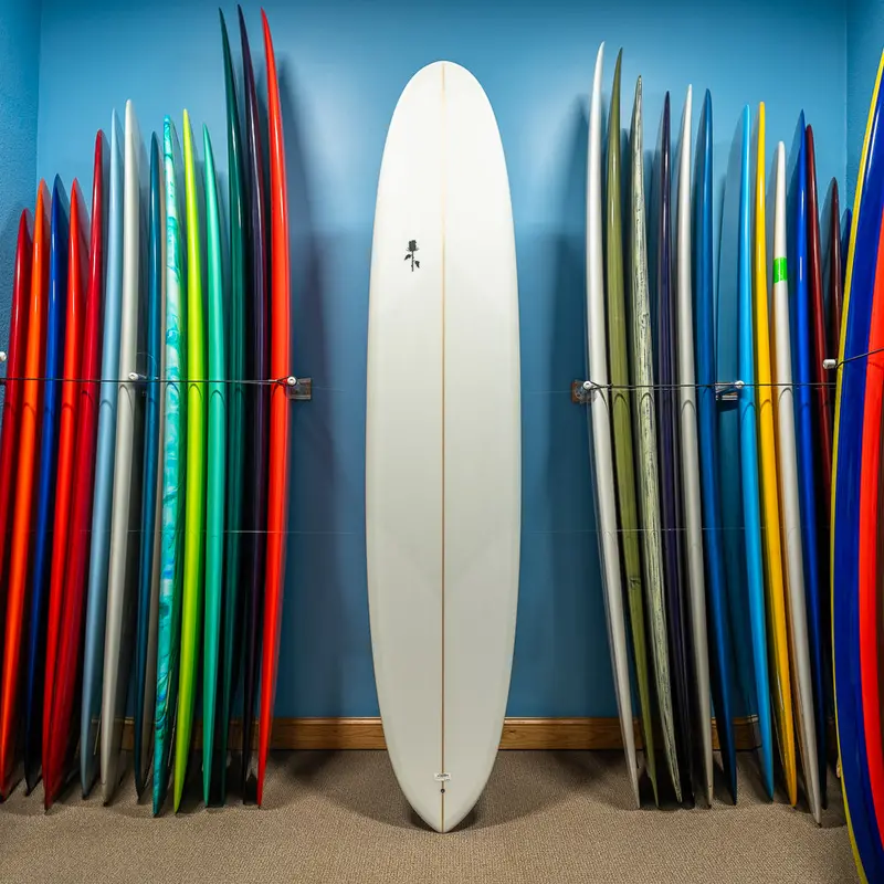 Black Rose Fine Swine Surfboard – Pu/Poly, 9'6" Classic Longboard 1