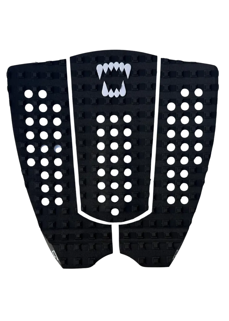 Blak Bear The Droid Surfboard Traction Pad – Black 1