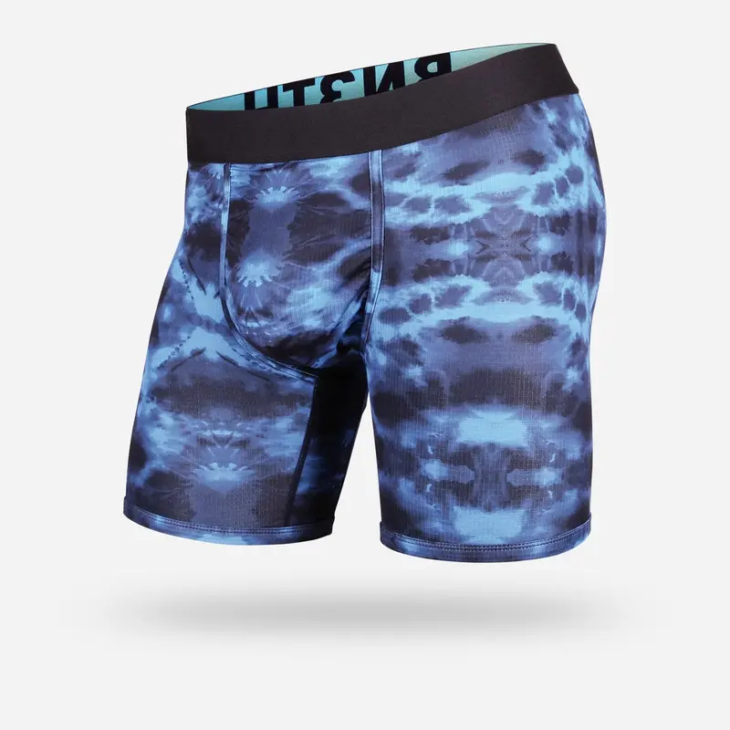 Bn3Th Entourage Tie-Dye Boxer Briefs – Pacific Blue Blend 1