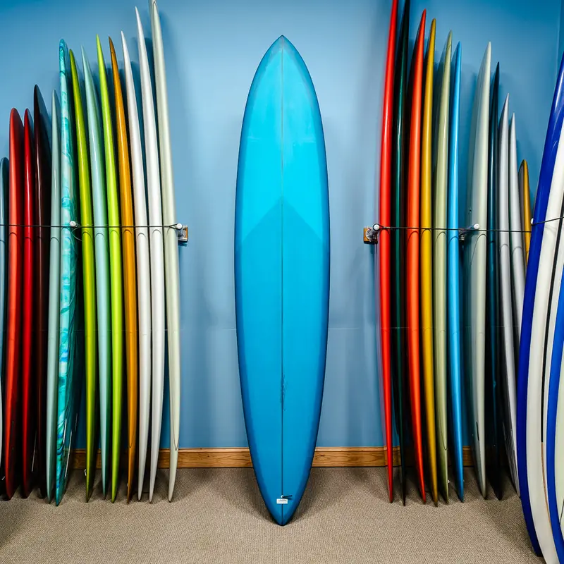C-Bucket Longboard By Christenson – 9'0" Pu Core & Polyester Resin 1