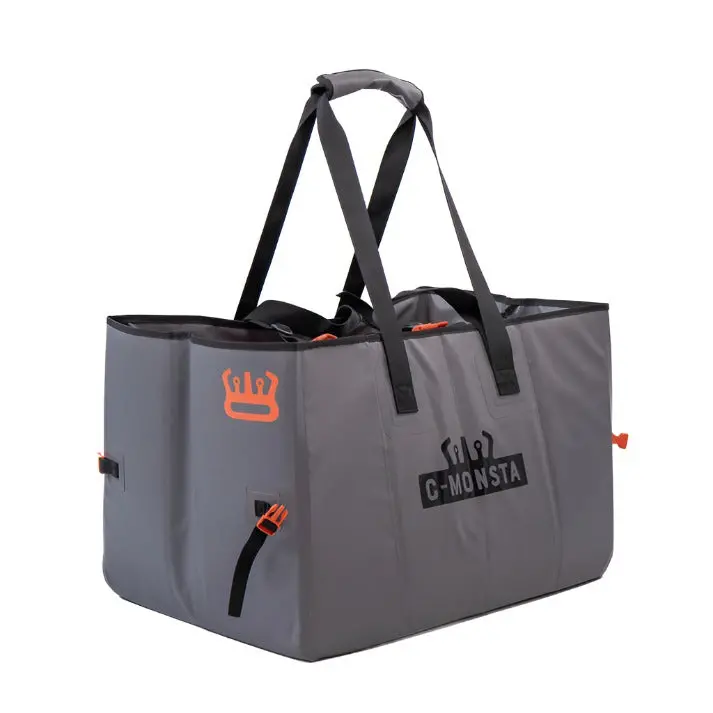 C-Monsta Split Surfboard Travel Bag – Charcoal Grey 1