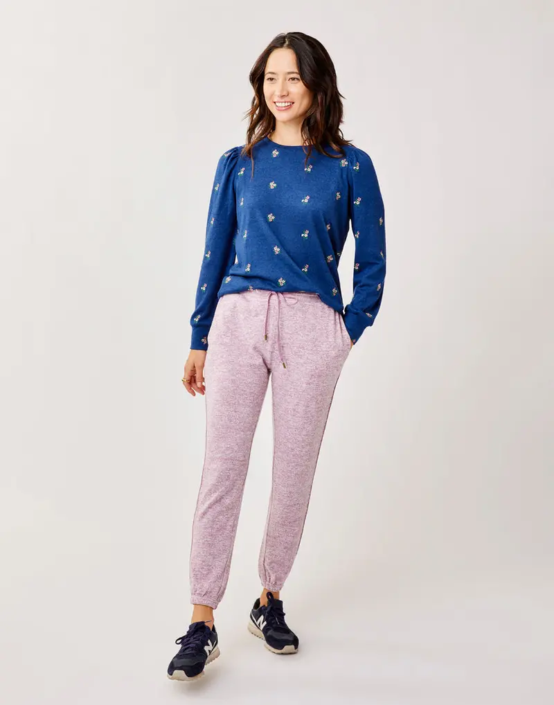 Carve Designs Chelsea Orchid Jogger Pants 1