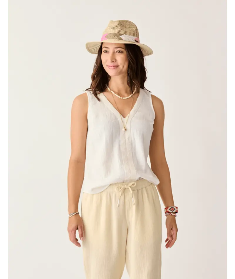 Carve Designs Cloud Kayla Gauze Tank Top 1