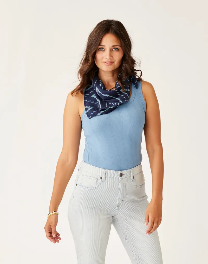 Carve Designs Ever Sleeveless Tank Top – Storm Gray 1