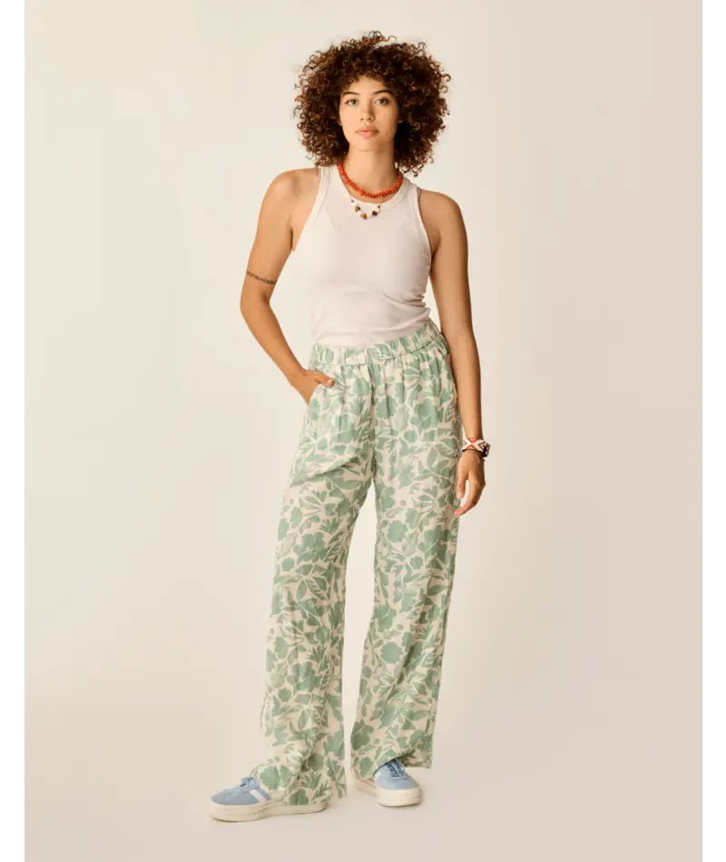 Carve Designs Haze Mezcal Nico Linen Pants 1