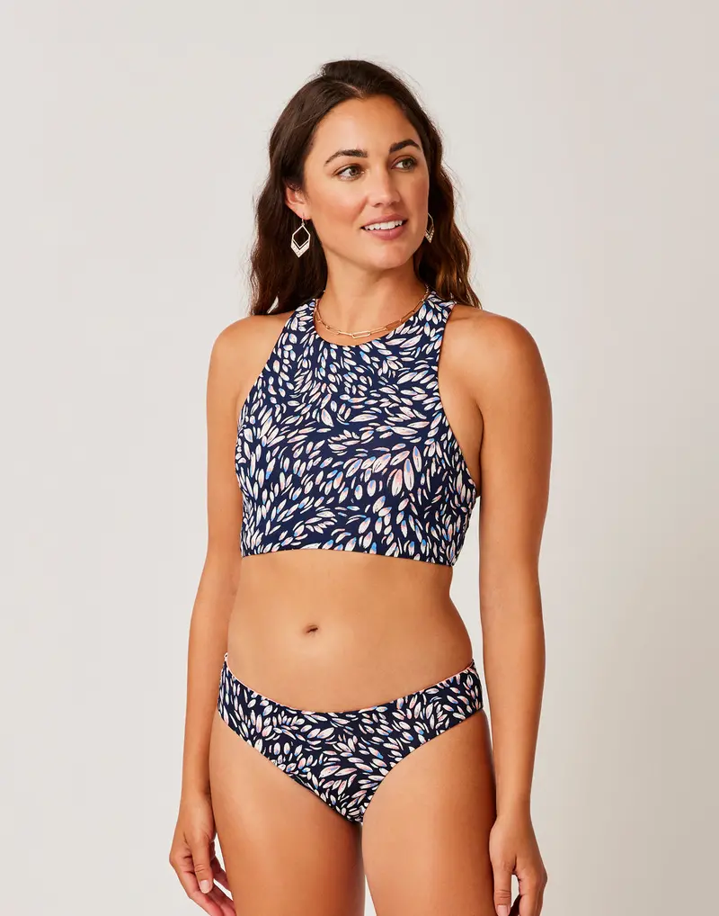 Carve Designs Sanitas Reversible Bikini Bottom – Alta/Grapefruit 1