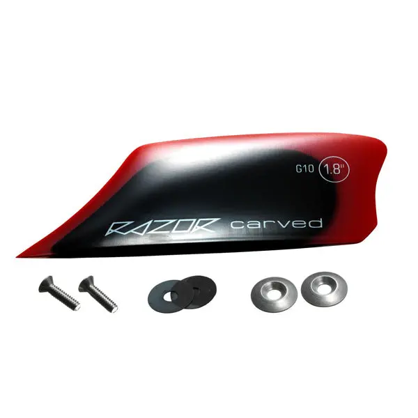 Carved Razor 1.8-Inch Low-Profile Fin Set 1
