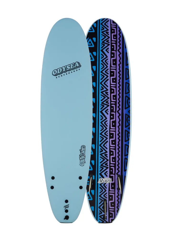Catch Surf Odysea Caly Marzo Log 7'0" Sky Blue Foam Surfboard 1