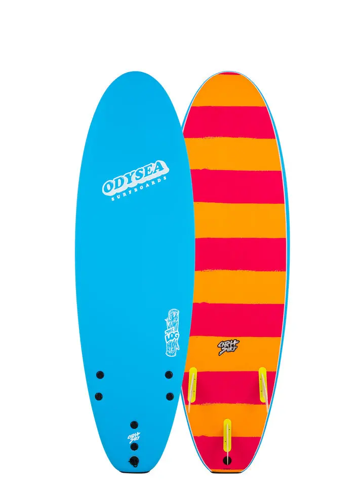 Catch Surf Odysea Log Surfboard – 6'0" Navy Blue 1