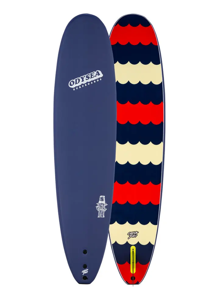 Catch Surf Odysea Plank Foam Surfboard – 8'0", Midnight Blue 1