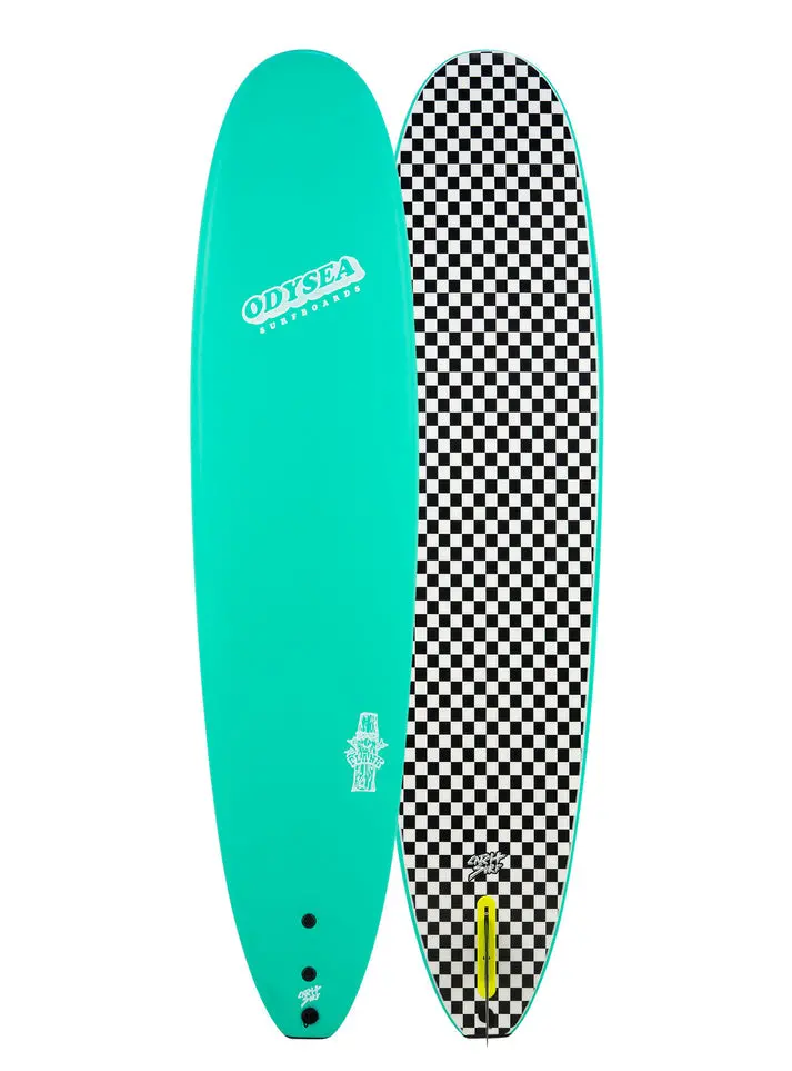 Catch Surf Odysea Plank Surfboard – 8'0" Turquoise 1