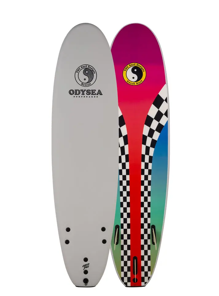 Catch Surf Odysea T&C Log 7'0" Cool Grey Foam Surfboard 1