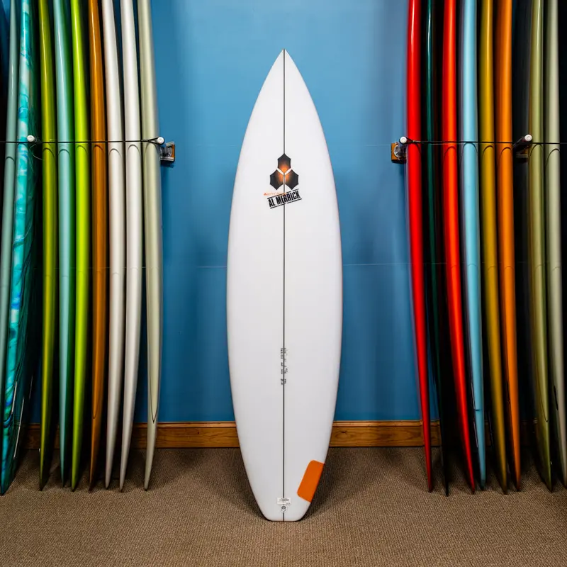 Channel Islands Big Happy Pu/Poly Surfboard – 6'10" High-Volume Beginner Board 1