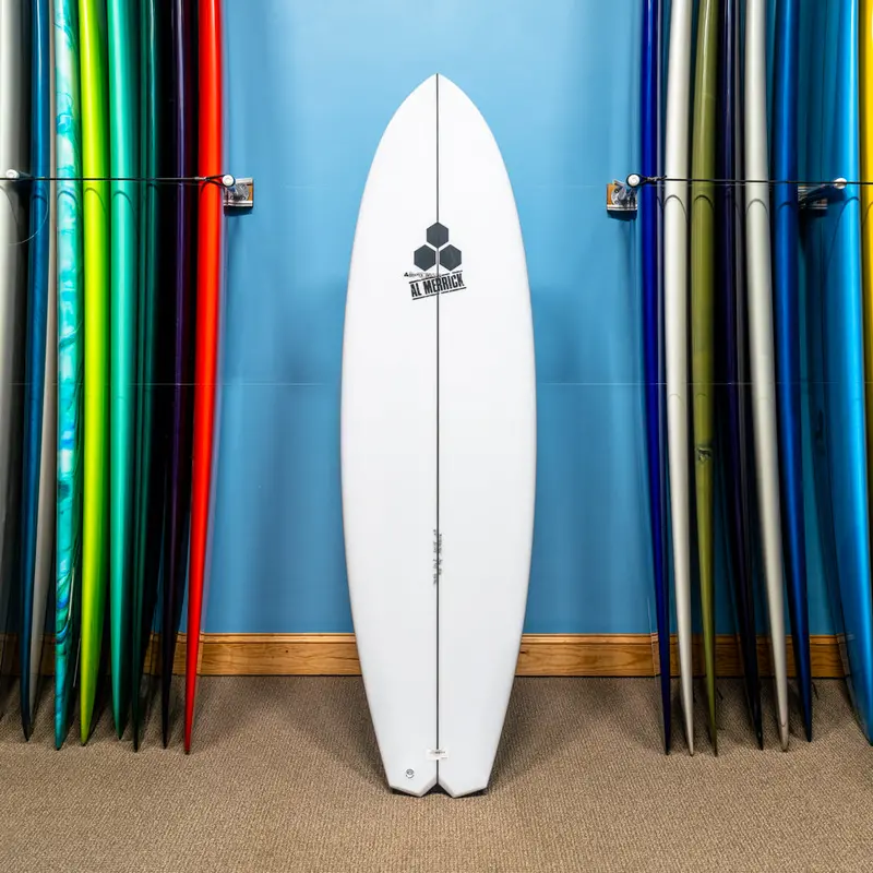 Channel Islands Bobby Quad Polyurethane Surfboard 6'4" 1