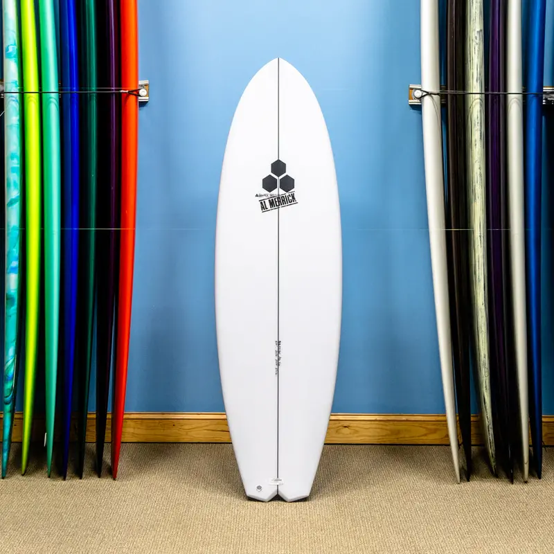 Channel Islands Bobby Quad Pu/Poly Surfboard 5'10" 1
