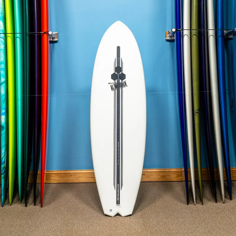 Channel Islands Bobby Quad Spine-Tek Surfboard – 5'8" 1