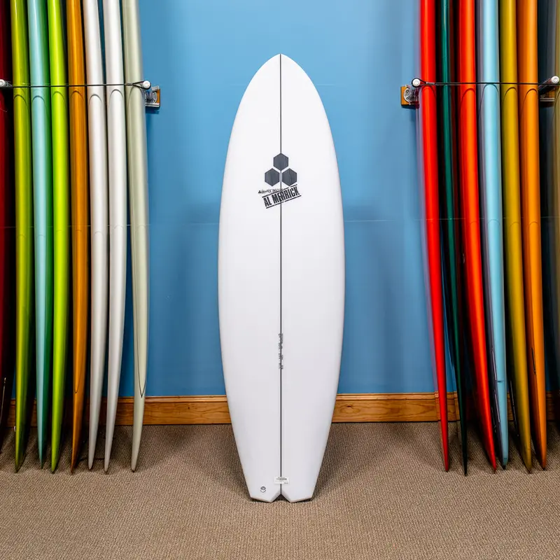 Channel Islands Bobby Quad Thruster – 5'10" Pu/Poly Surfboard 1