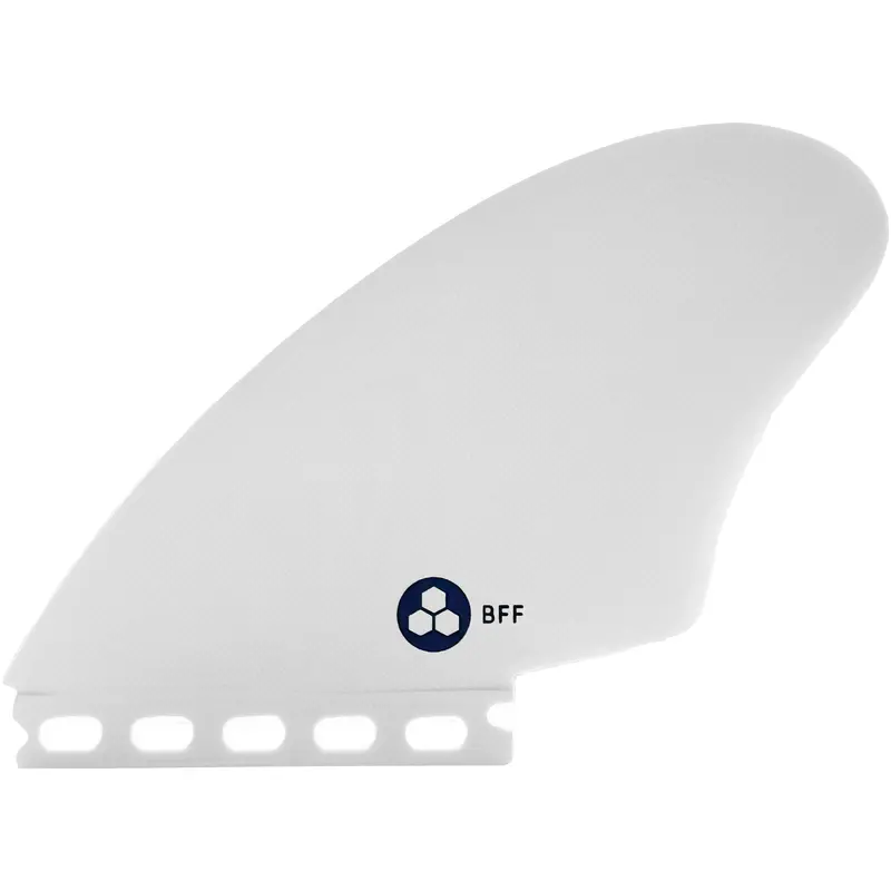 Channel Islands Britt Fish Fin (Bff) – Matte White 1