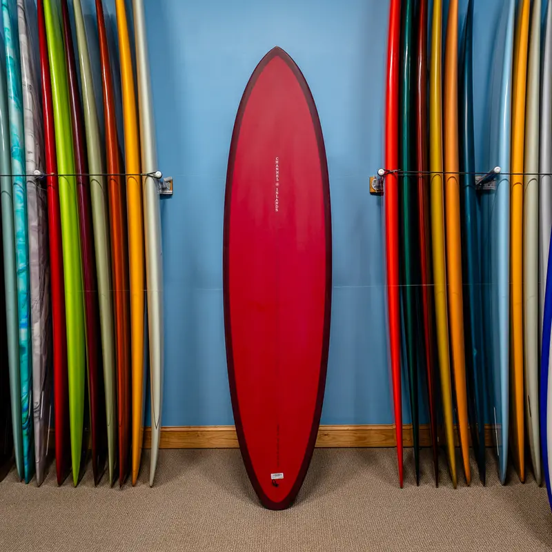 Channel Islands Ci Mid Longboard – 7'6" Pu/Poly Foam Core With Traditional Flex 1