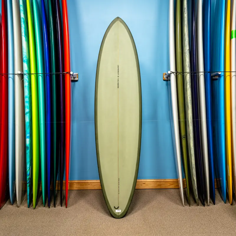 Channel Islands Ci Mid Performance Longboard – Pu/Poly, 7'6" 1