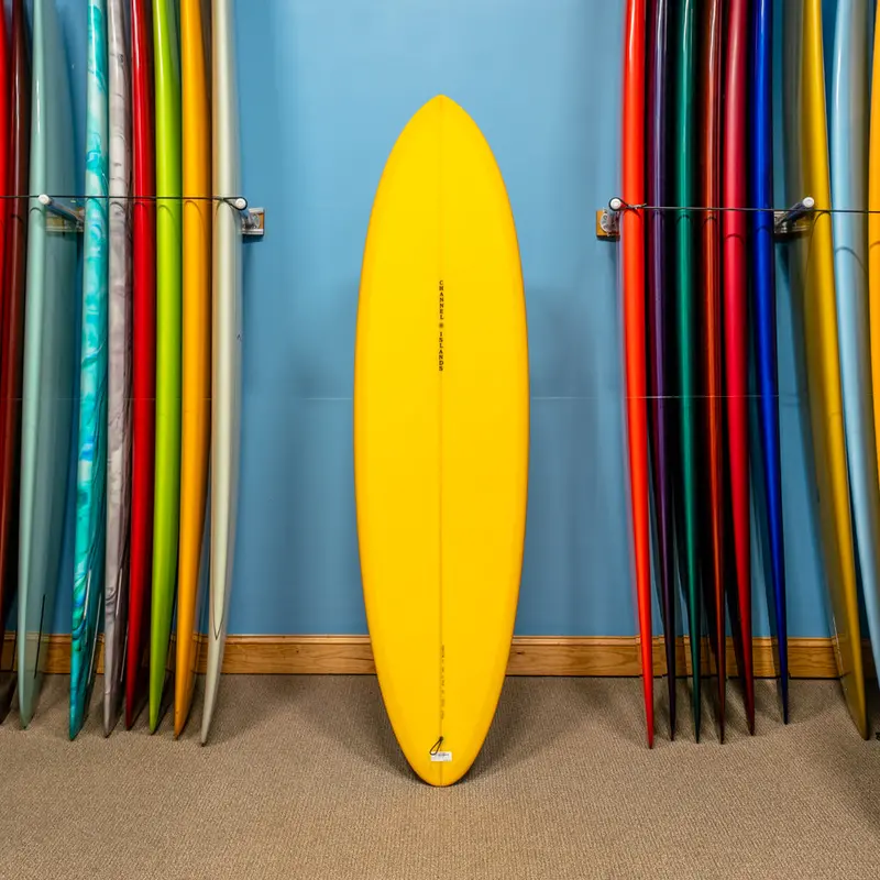 Channel Islands Ci Mid Surfboard – 6'6" Pu/Poly Construction 1